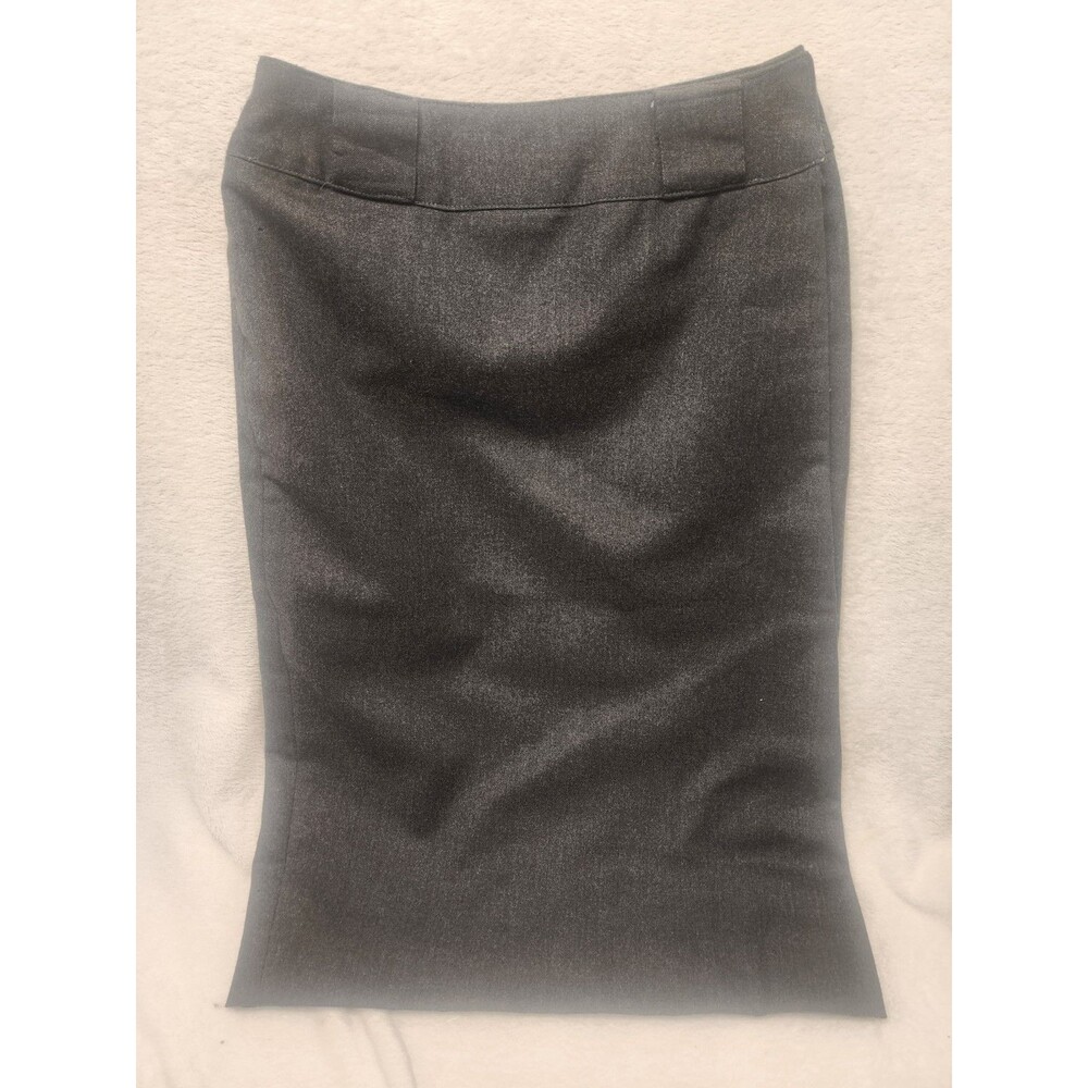 JH Collectibles Vintage Wool Wrap Skirt Gray Women 12